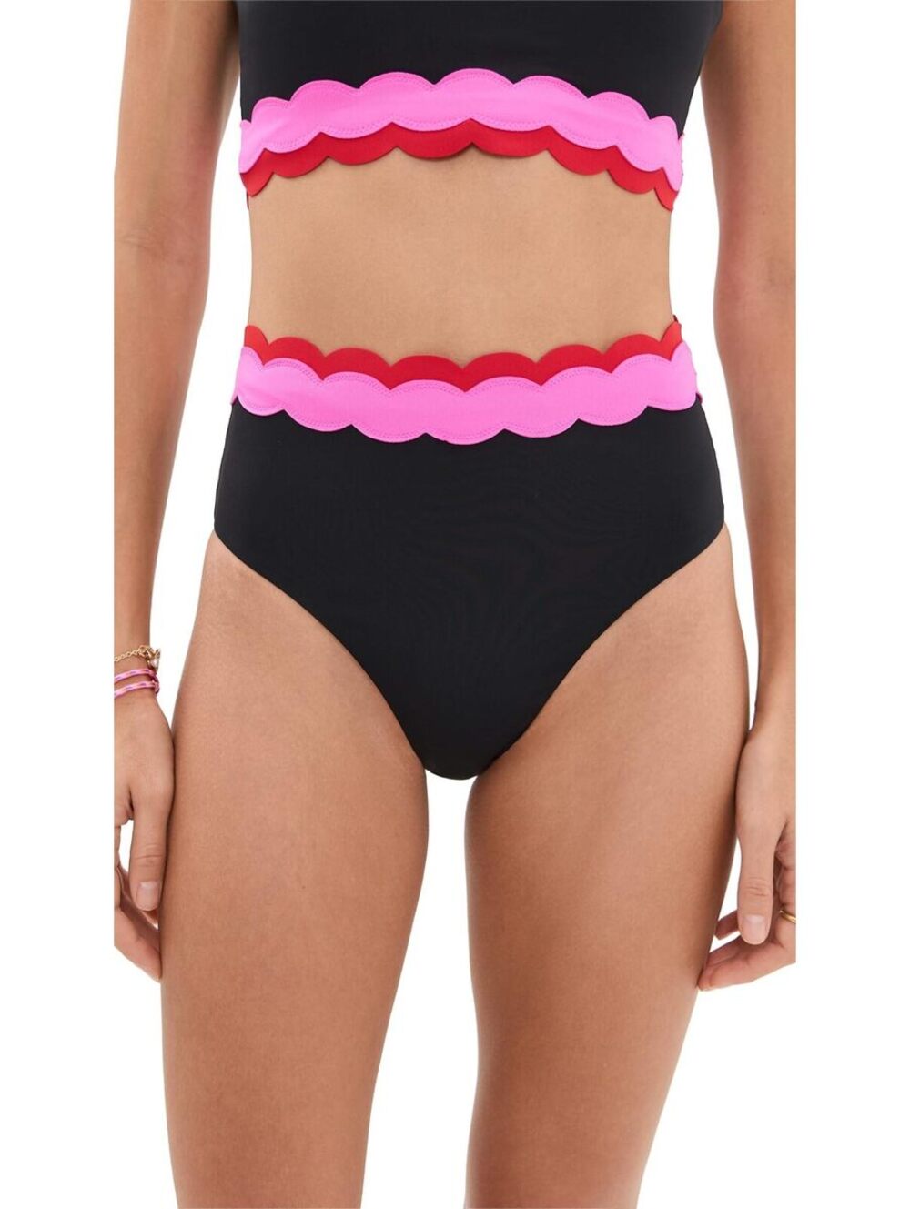 Beach Riot, Women's, Harriet Bottom, Electric Wave, Medium